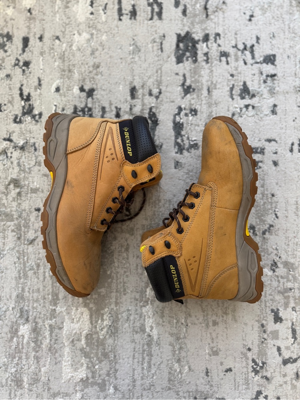 Dunlop Men’s Work Boots US10.5